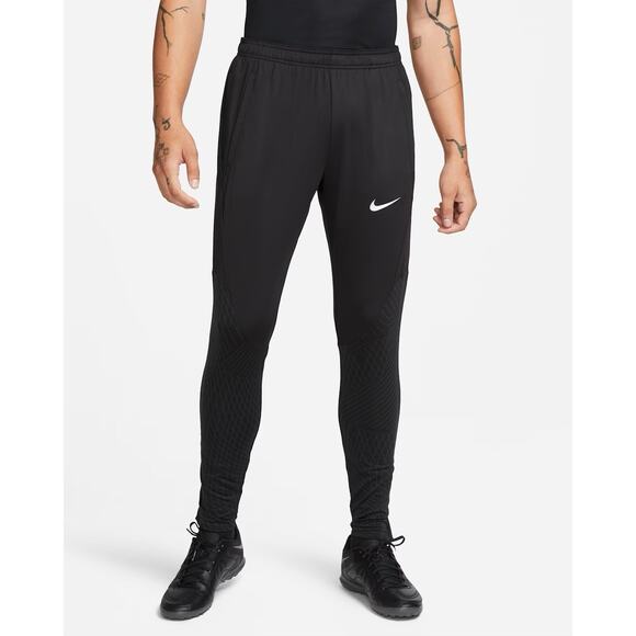 Nike Dri-Fit Strike Soccer Pants Mens Medium Slim Black Ankle Zip DV9269-010 NWT - Picture 1 of 9